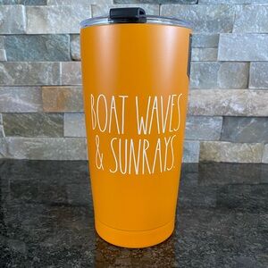 Rae Dunn Tumbler with Lid